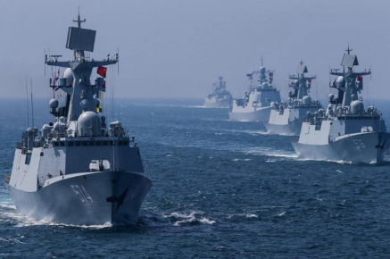 China feels the heat in South Asia and IOR